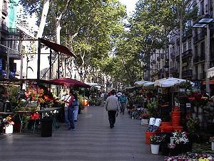 Las Ramblas