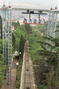 Amusment Park at Tibidabo