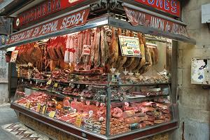 Market off Las Ramblas