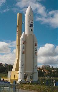 Ariane rocket at Toulouse
