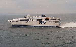 High speed ferry