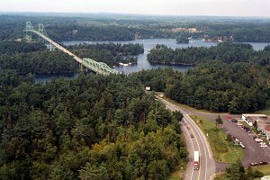 The Bridge to America at 1000 Islands