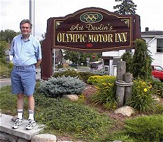 Our Motel at Lake Placid