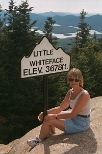 Overlooking Lake Placid