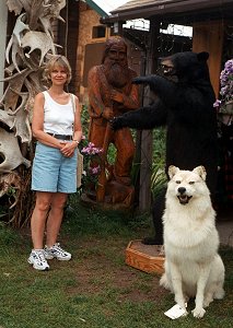 Taxidermist at Keene