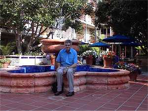 David at the Hacienda