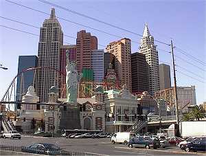 New York, New York Las Vegas