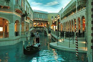Inside The Venetian Las Vegas