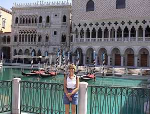 Outside The Venetian