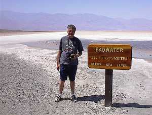 David at Badwater