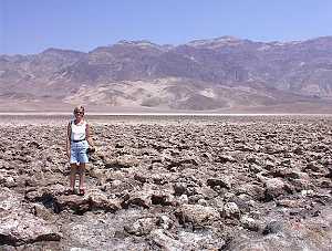 The Devils Golf Course