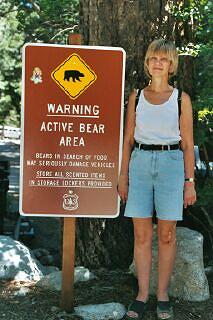 Look out for bears!!