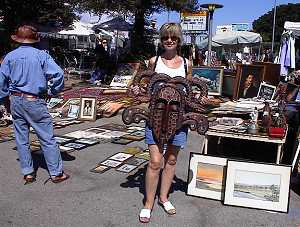 How are we going to get this home?