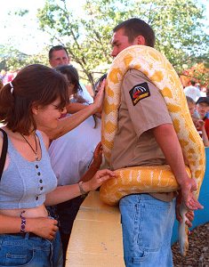 Reptile Gardens south of Rapid City