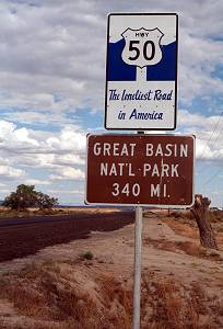 The Loneliest Road in America